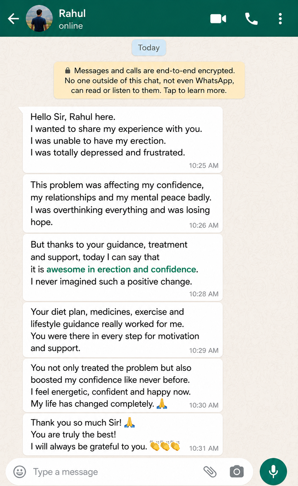 Success Story 1